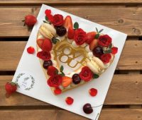 Heart Cake